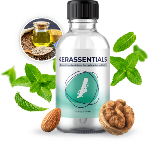 Kerassentials how to use step-by-step guide for healthy nails and antifungal results.